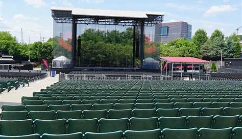 Red Hat Amphitheater Seating Chart & Maps Raleigh