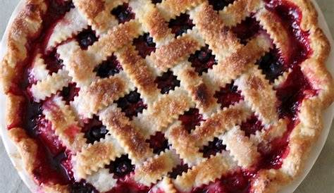 Huckleberry Pie : Recipes : Cooking Channel Recipe | Cooking Channel