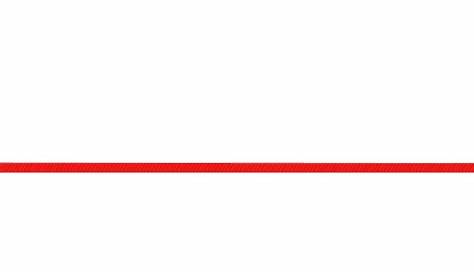 Red line, download free line transparent PNG images for your works