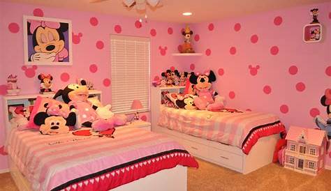 Red Minnie Mouse Bedroom Decor