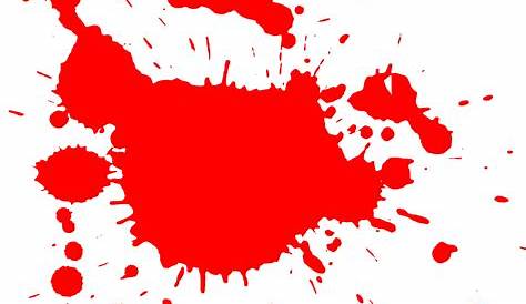 Red Painting Pigment - Red paint splash png download - 500*500 - Free
