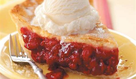 Simple Red Raspberry Pie - One Hundred Dollars a Month