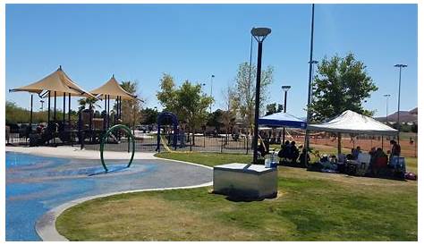 Red Ridge Park Kids Water Park Splash Pads, Swings, Hours, Las Vegas