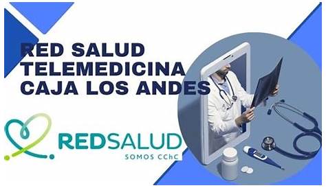 Red salud telemedicina caja Los Andes