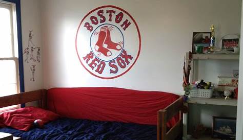 Red Sox Bedroom Decor