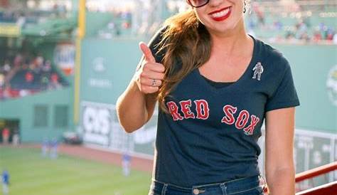 Red Sox Game Outfit Women Spring