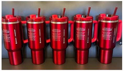 For Some Reason Starbucks Released 13 Different Holiday Red Cups This
