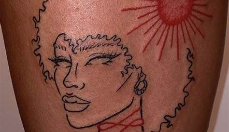 (creds: tatts_by_cash) | Dark skin tattoo, Red ink tattoos, Ink tattoo