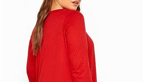 Red Tunic Outfit Spring