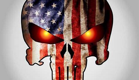 Pin by Twisted on Red White and Blue | Punisher artwork, Punisher