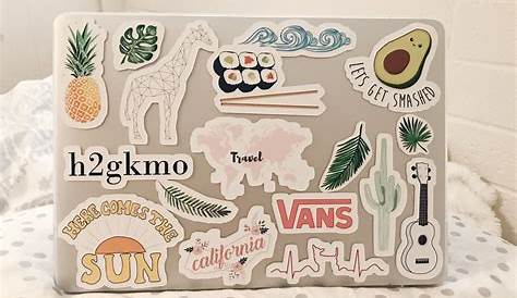 Redbubble Stickers On Laptop Personalize Your With Mommies With Style