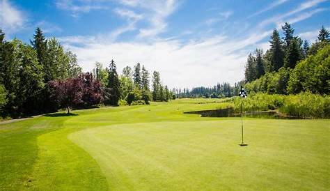 Course & Facilities - The Golf Club at Redmond Ridge