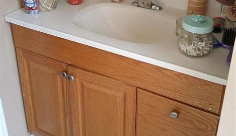 Redoing Old Bathroom Cabinets