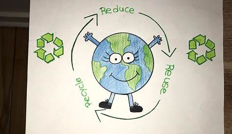 Reuse, Reduce, Recycle Poster. Royalty Free Stock Images - Image: 38080059
