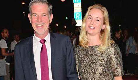 Unveiling The Power Couple Behind Netflix: Reed Hastings And Patricia Ann Quillin