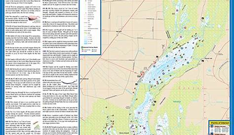 Reelfoot Lake Duck Blind Drawing Map Solution by Surferpix