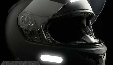 Best retro reflective tapes and stickers for motorcycle helmet