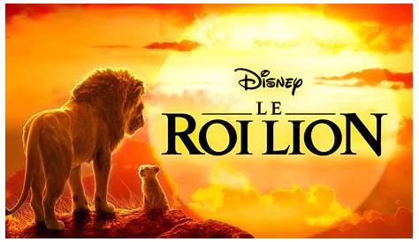 Le Roi Lion Film Streaming Complet