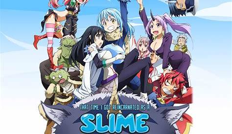 Regarding Reincarnated To Slime Manga Fuse