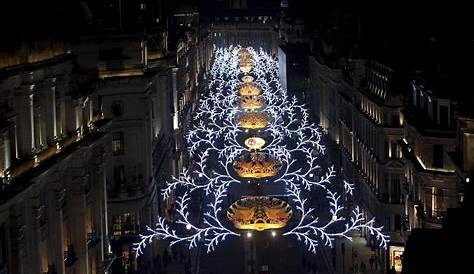 Regent Street Xmas Lights Christmas Central London's Largest