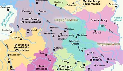 StepMap - Frankfurt - Landkarte für Deutschland