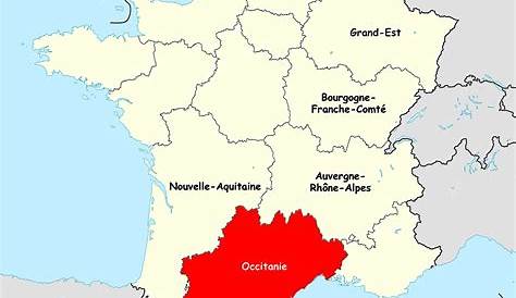 Midi Pyrénées - Voyages - Cartes