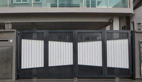 SCS Doors - Aluminium Trackless Auto Gate | Auto Gate Design | Autogate