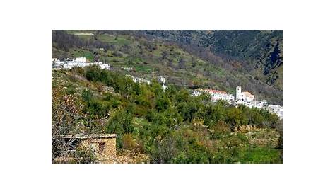 Lobras. La Alpujarra (Granada) Sierra Nevada, Andalucia, Picturesque