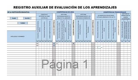 Registro 3er. grado-2018