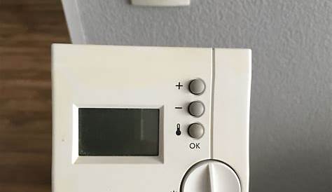 Reglage Thermostat Chauffage Gaz Chaffoteaux Ebay