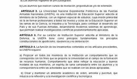 Reglamento Interno de La Unefa | PDF | Educación más alta | Maestros