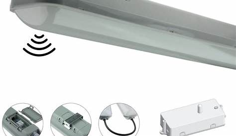 Reglette Etanche Led Avec Detecteur Réglette LED étanche 150cm 55W IP65