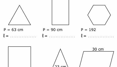 Perimetri e aree: tabelle formule | Lezioni di matematica, Lezioni di
