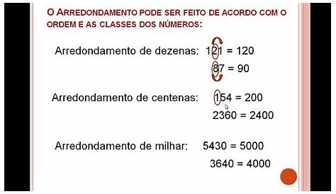 Spaço da Jaque: Como fazer arredondamento da numeração decimal