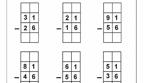 Regrouping In Math 2Nd Grade