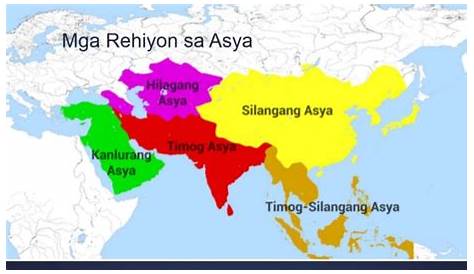 MGA REHIYON SA ASYA - YouTube