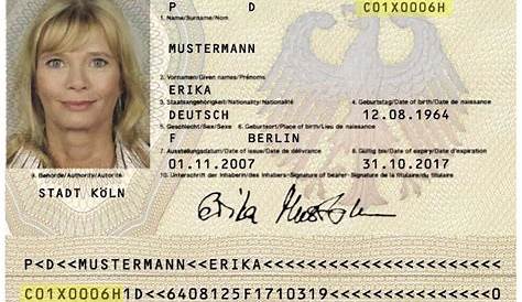 Reisepassnummer ‹ Reisepass | PersoFoto - Biometrische Passbilder