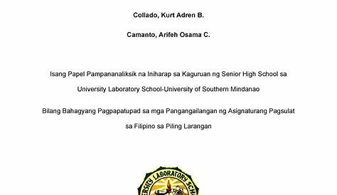 (PDF) Silip sa Kwento ng mga Mag-Aaral na Panggabi: Awtobayograpikal na