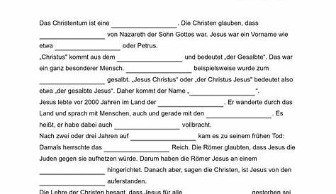 Sekundarstufe Unterrichtsmaterial Religion Bibel