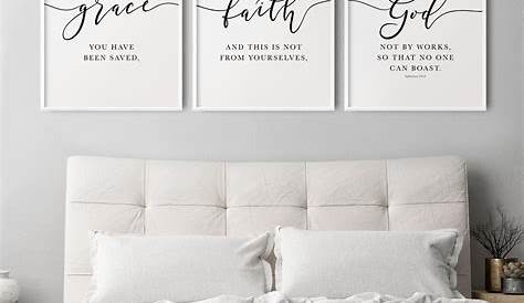 Stylish And Serene: Exploring Religious Bedroom Decor