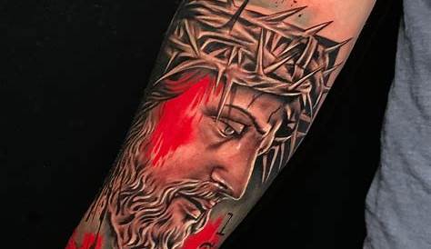 Religious Forearm Tattoo Ideas | Tattoo Designs for Men