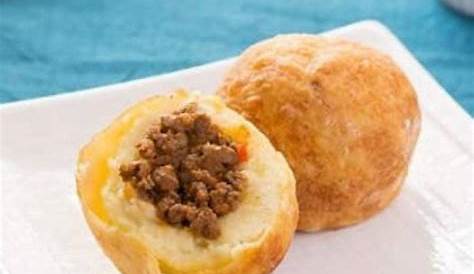 Receta de rellenos de papa al estilo puertorriqueño