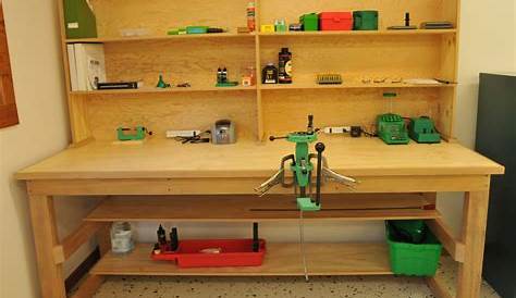 Reloading Workbench Plans Bench Woodworking Bench Room