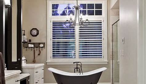 51 Awesome Master Bathroom Renovation Ideas That You Can Try It #