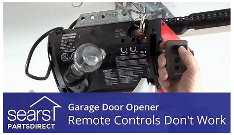 Simple Remote To Garage Door Not Working Basic Idea | Modern Garage Doors