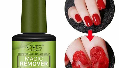 Remover Nail Polish Gel 2 Pack Magic Easily & Quickly Removes Natural