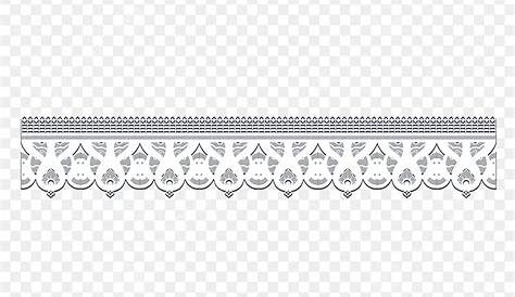White Lace Border 10309033 PNG