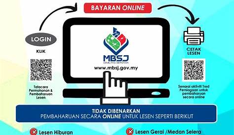 Mpsj Lesen Perniagaan Renew : Proses Dan Cara Permohonan Sijil Mesti