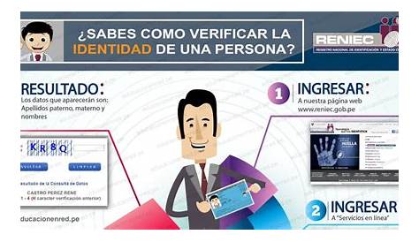 Consulta DNI - Buscar personas en la Reniec【Actualizado 2024】