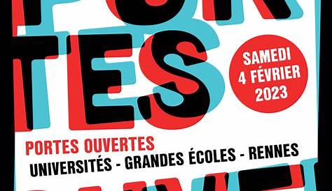 Portes ouvertes ESG Rennes - Samedi 4 février | ESG